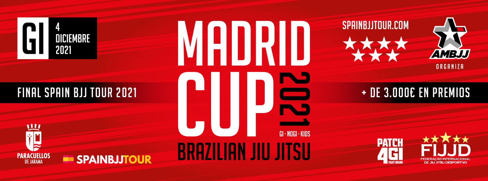 Madrid Cup BJJ Gi 2021