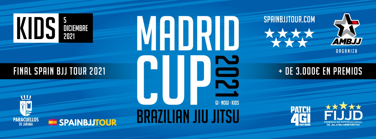 MADRID Cup BJJ Kids Gi 2021