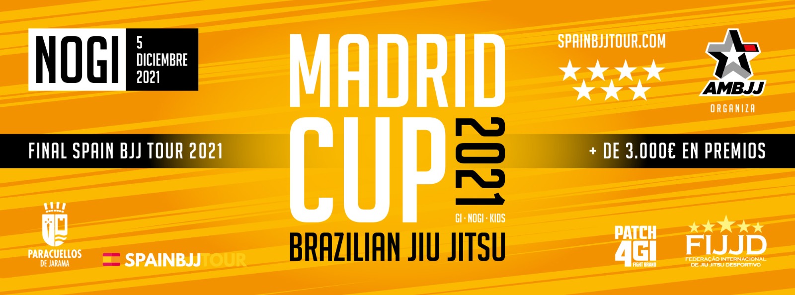MADRID Cup BJJ NoGi 2021