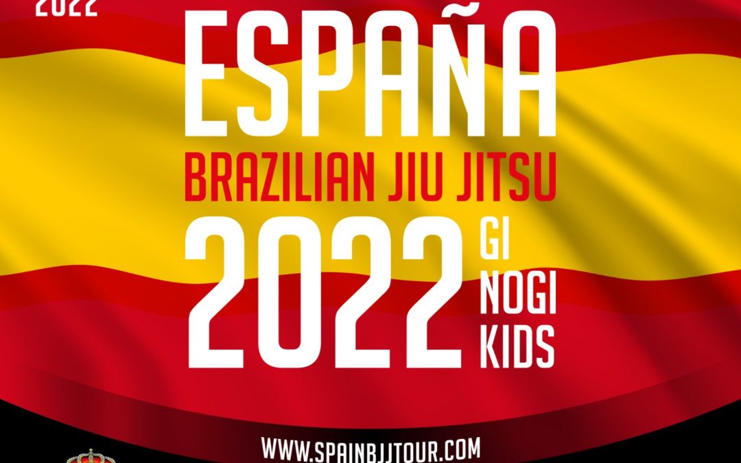 Campeonato de España de BJJ 2022
