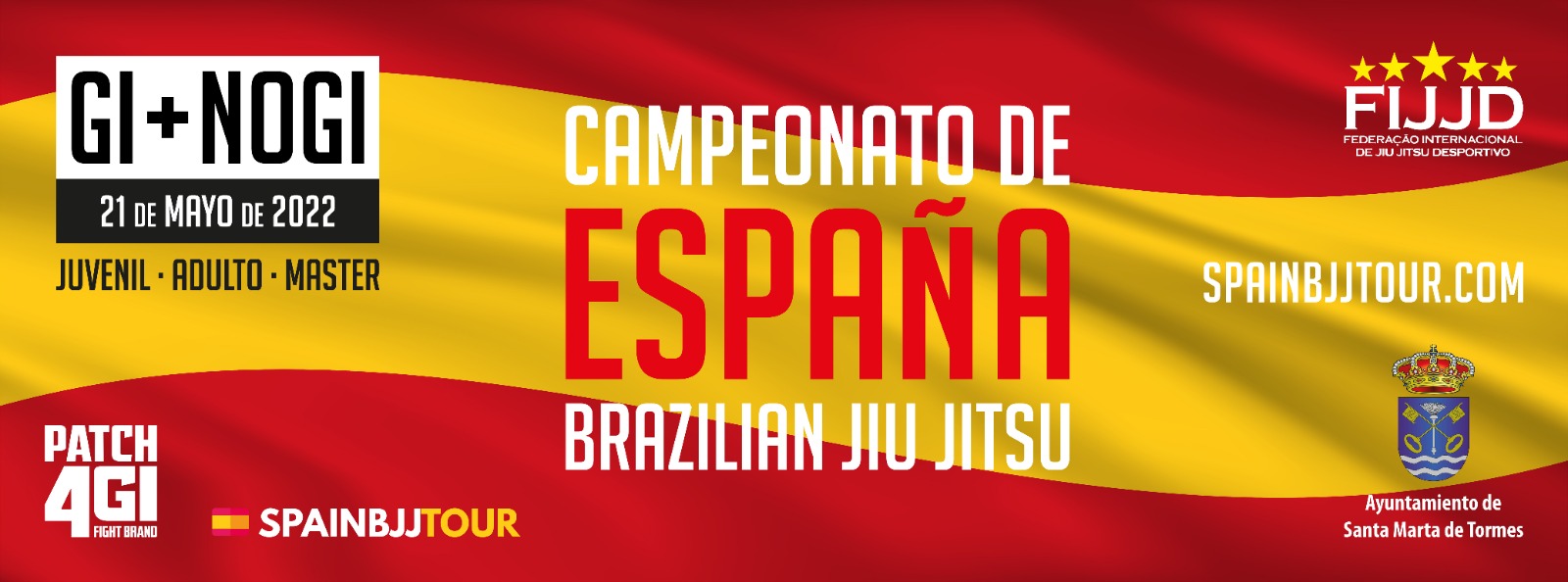 Campeonato de España de BJJ Gi & NoGi 2022