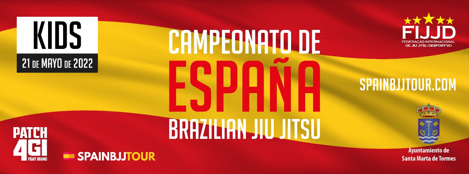 Campeonato de España de BJJ KIDS 2022
