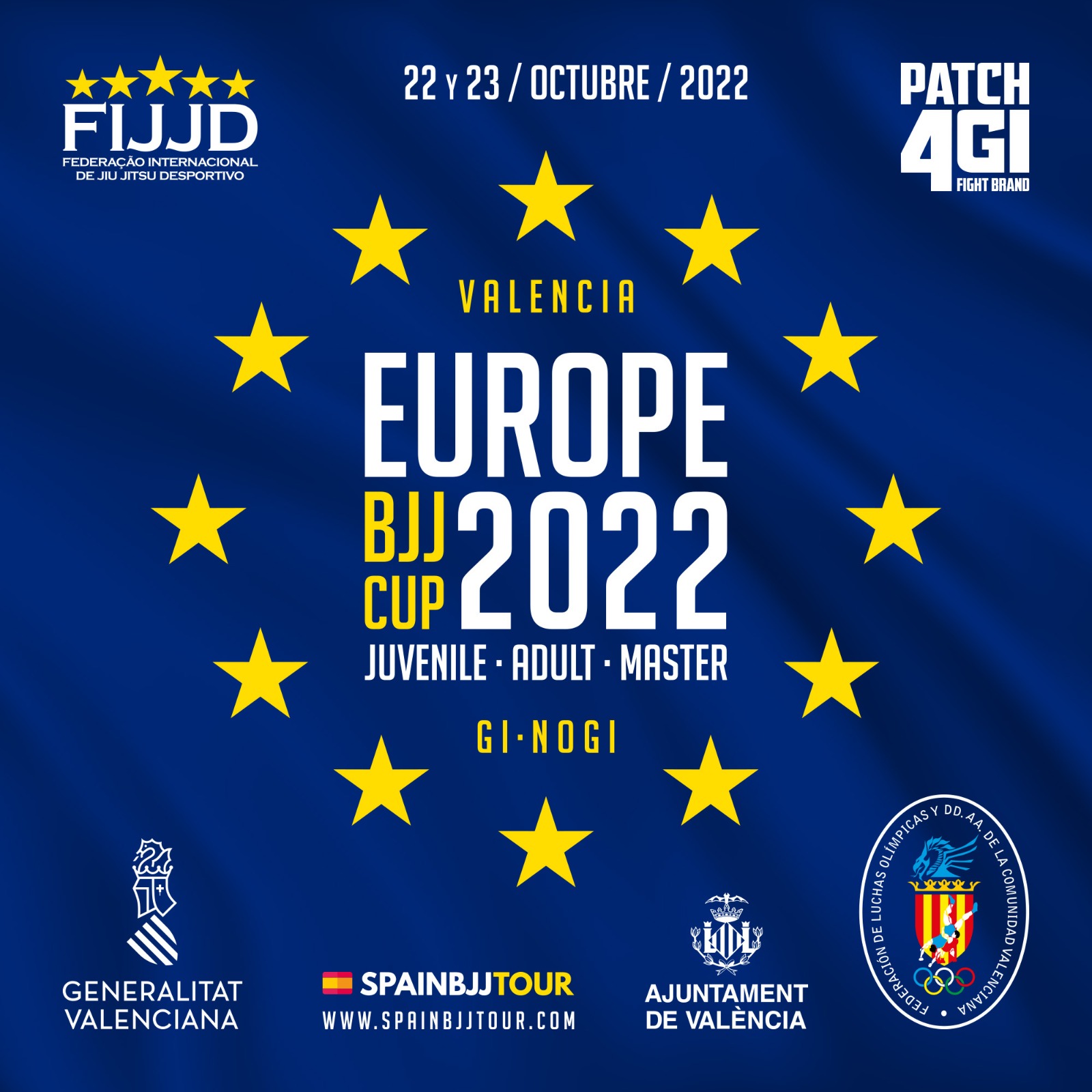 EUROPE CUP BJJ Gi & NoGi 2022