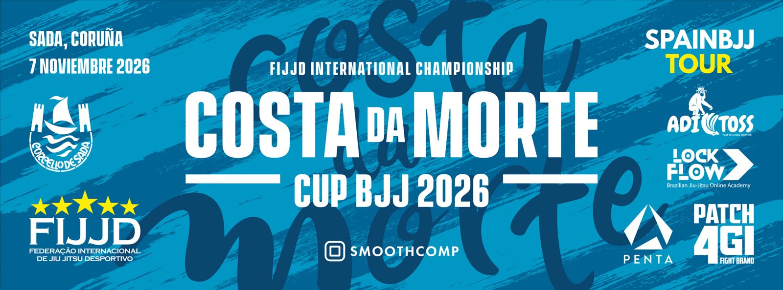 Costa da Morte CUP 2026 SPAINBJJTOUR GOLD