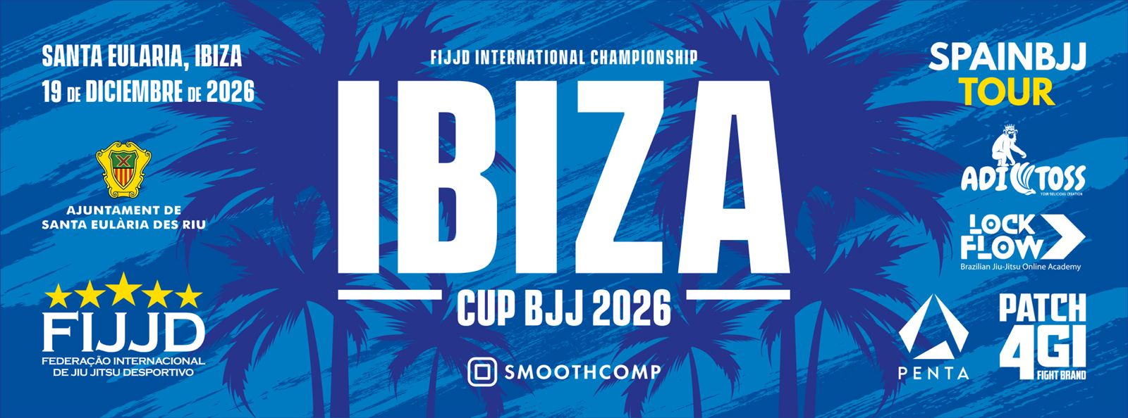 IBIZA CUP 2026 SPAINBJJTOUR GOLD
